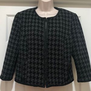 NWOT Mossimo Wool Blend Lined Jacket Size XL